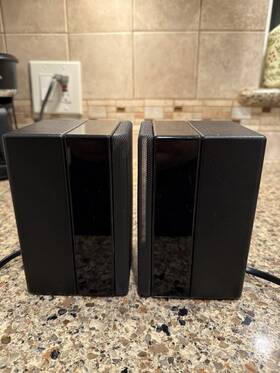 Sa-rz9r Sony Sa-lz9r Wireless Rear Channel Active Speakers For Ht-z9f Surround
