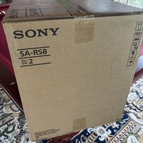 Sa-rs8 Sony Bravia Theatre Rear 8 Wireless Speaker