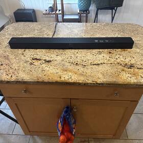 Sa-st290 Sony Soundbar Speaker Only Tested Good Condition Sa-st290 Sony Soundbar Speaker Only Tested Good Condition