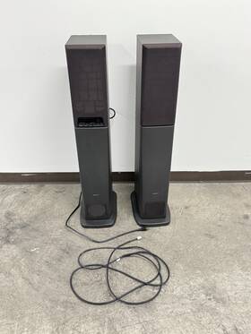 Sa-va1 Sony Active Speaker System Pair Vintage