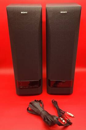Sa-va10 Sony Receiver/home Speaker System - No Remote Fully Tested Cables