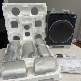 Sa-ve367t Sony Home Theatre Speaker System New In Packaging - No Box