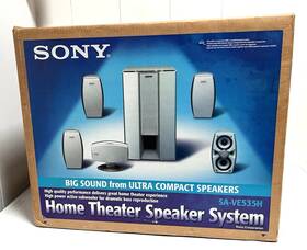 Sa-ve535h Sony Home Theater Speaker System New Open Box