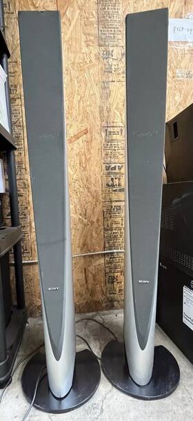 Sa-vf700ed Sony Sa-vs700ed Home Theater Speaker Set Tested Local Pickup