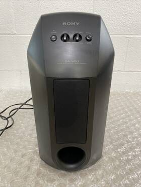 Sa-w10 Sony Super Acoustically Loaded Woofer Active Subwoofer