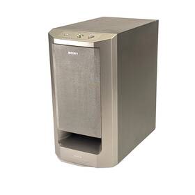 Sa-w17 Sony Active Subwoofer Advanced S.a.w. Silver/black