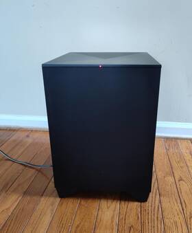 Sa-wct260 Sony Active Powered Subwoofer Only. Power On. For Parts/repair Sa-wct260 Sony Active Powered Subwoofer Only. Power On. For Parts/repair