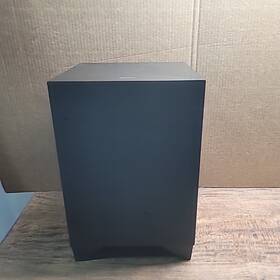 Sa-wct660 Sony Active Subwoofer Only 120v 60hz 30w In Black Color