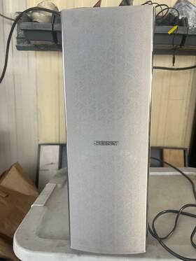 Sa-wd200 Sony Active Subwoofer 250w Powered Bass Reflex Woofer Sa-wd200 Sony Active Subwoofer 250w Powered Bass Reflex Woofer