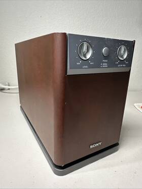 Cmt-ex100 Sony Sa-wex200 Bookshelf Sub-woofer For Cmt-ex200 Cmt-ex1