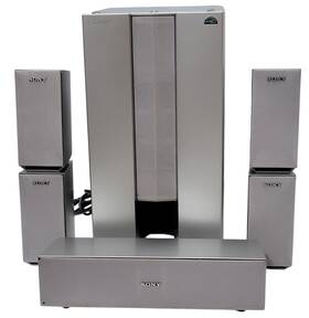 Sa-wms325 Sony Home Cinema Surround Sound Speaker System With Active Subwoofer