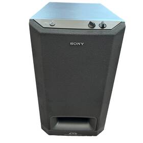 Sa-wms5 Sony Active Subwoofer Model #sa-wms5 Black Works 120v 60hz 80w Sound System