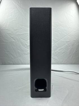 Sa-wmt300 Sony Wireless Active Subwoofer Only 60hz 20w No Sound Bar Read Desc