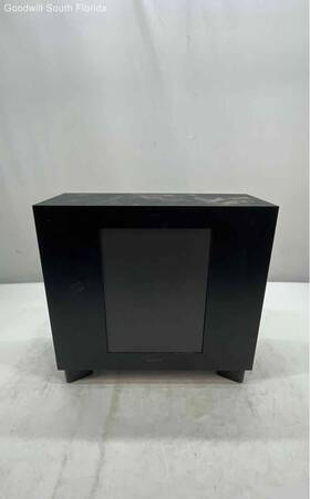Sa-wpft1 Sony Black Wired Active Powered Subwoofer Speaker Model