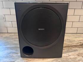 Sa-wp780 Sony Sa-wr780 Subwoofer - Tested And Working