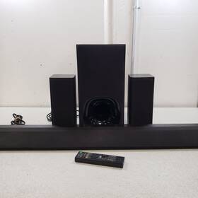 Sa-wrt5 Sony Active Subwoofer For Soundbar Speakers Wireless Tested Works