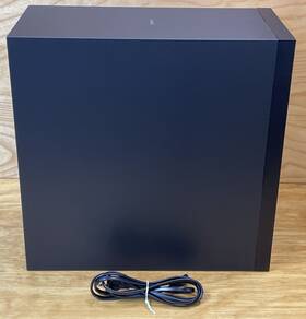 Sa-ws400 Sony Wireless Active Subwoofer Black With Power Cord