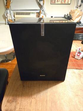 Sa-wvs310 Sony Active Subwoofer Only