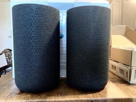 Sa-rs5 Sony Sars5 Wireless Rear Speakers With Built-in Battery For Bravia Theater Bar