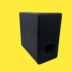Sa-sw3 Sony Sasw3 For Parts Subwoofer Model 6.3 Inch 200w Color Black #7710 Z46/33
