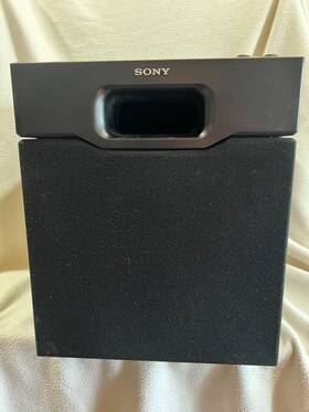 Sa-wm20 Sony Sm-wm20 Active Subwoofer Great Shape Works Perfectly From My Own System