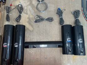 Sony-ss-tsb107 Sony Ss-tsb107 L/r Speakers And Ss-tsb106 Surround Ss-ctb103 Center