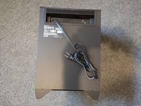 Sony-wct260h Sony Wireless Subwoofer- Sa-wct260h Only. Used With Sa-ct260h Sound Bar