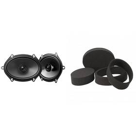 Sonybdl250506-02 Sony Gs 6x8 Inch Speaker With Fast Ring