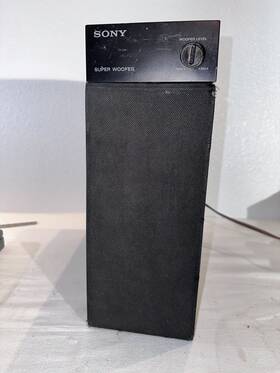 Srs-b3tv Sony Superwoofer