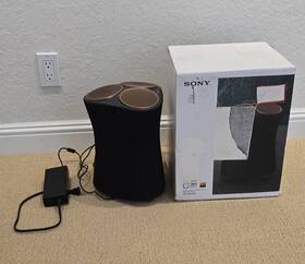 Srs-ra5000 Sony Srsra5000 Wireless Spatial Sound Speaker - Black