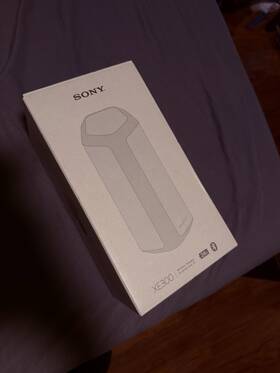 Srsxe300 Sony Srsxe300/h Portable Bluetooth Wireless Speaker - Light Gray Srsxe300 Sony Srsxe300/h Portable Bluetooth Wireless Speaker - Light Gray