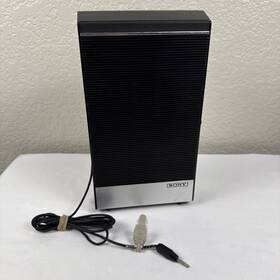 Ss-12 Sony 1.5w Plastic Speaker Early 1967-1970 S