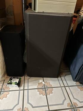 Ss-513 Sony Ss 512 Speaker- Lot Of 3 Walnut Cabinet 80w Pick Up Bay Area Available