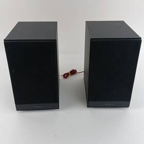 Ss-cbx20 Sony Bookshelf Speakers 6 Ohms Sold In As A Pair Tested And Working