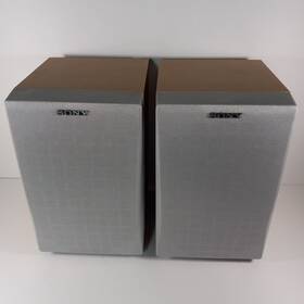 Ss-cep30 Sony Bookshelf Speakers 4 Ohms 24cm High Genuine Tested Working