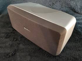 Ss-cn115 Sony Center Speaker 12 Ohm / Wired Silver
