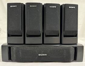 Ss-cn150 Sony Surround System Front/rear Speakers Center And 4 Ss-v150 120 Watt