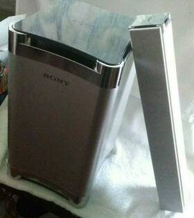 Sony Ss-ct551 Center Speaker Surround Without Subwoofer Addtl Resistors To 8 Ohm