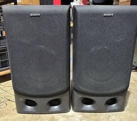 Ss-d555 Sony Vintage Speaker Pair 2