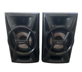 Ss-ec609ip Sony Speakers Left And Right Wired Speakers. Model
