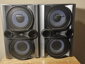 Hcd-ec98p Sony Ss-ec78 Speakers - Mhc-ec98p