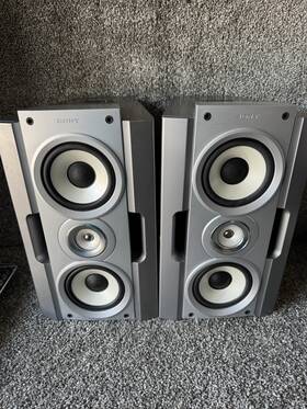 Ss-fl7 Sony Stereo Speakers Magnetically Shielded Ss-fl7 Sony Stereo Speakers Magnetically Shielded