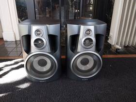 Ss-gs100 Sony Pair Bookshelf Speakers Tested And Works