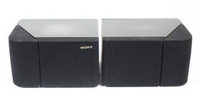 Ss-gx3 Sony Speaker System Magnetically Shield Type Eiaj 6 Ohms Made In Japan