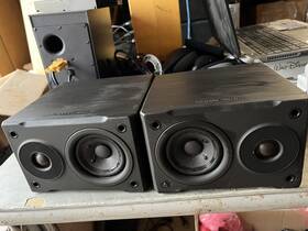 Ss-h6600 Sony 2x Speaker System Satellite Unit
