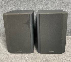 Ss-h700 Sony Pair Bookshelf Stereo Speakers Impedance 6 Ohms Max Input 50w