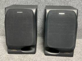 Ss-h801v Sony Left/right Speakers Pair 3-way Home Theater 6-ohms In Black Color