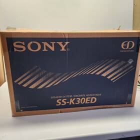 Ss-k30ed Sony Single Speaker New Opened Box