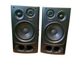 Ss-m90n Sony Working Pair Twin Duct Speakers