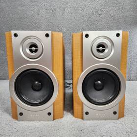 Ss-md333 Sony Speaker System 1 Pair Hifi Stereo Bookshelf Speakers